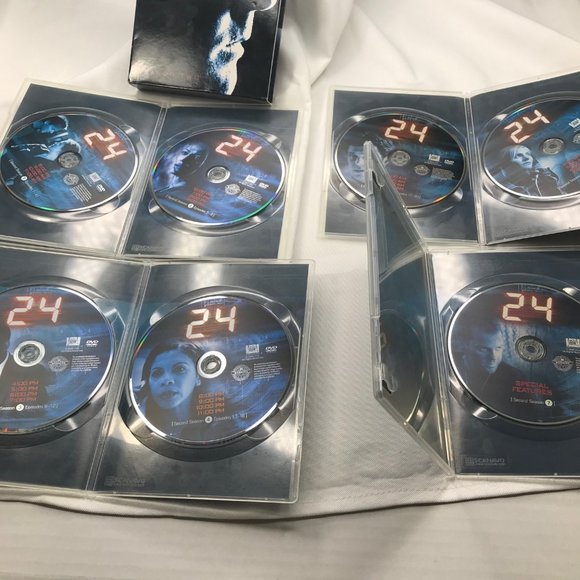 24 DVD Seasons 1-2 Preowned Excellent Condition - Picture 8 of 9